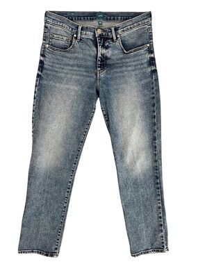 JAG Jeans Cassie Straight Leg Ankle Women’s 10 Stretch Blue Denim